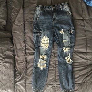 Cargo jeans